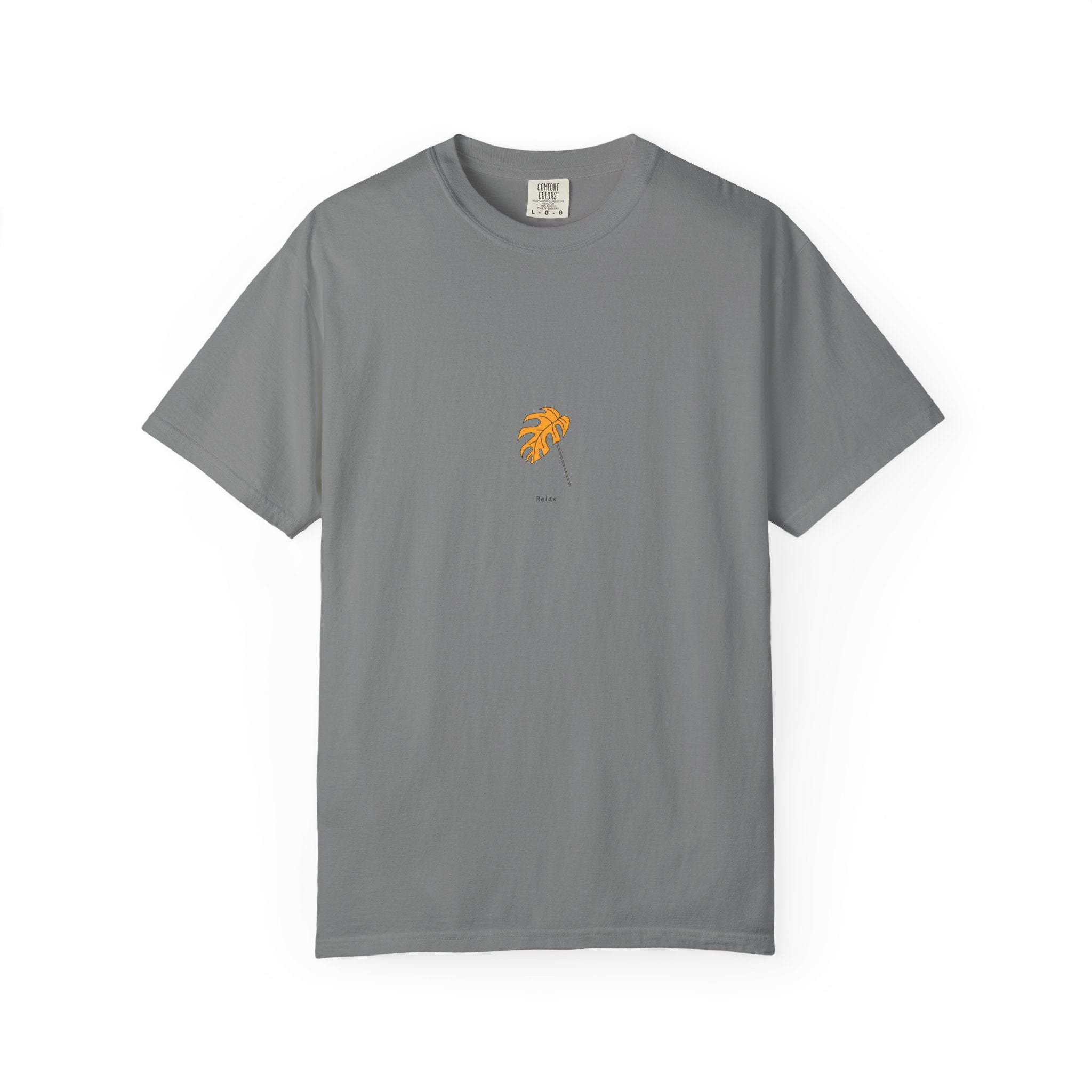 Relax Leaf T-shirt — Chilled Graphic Tee