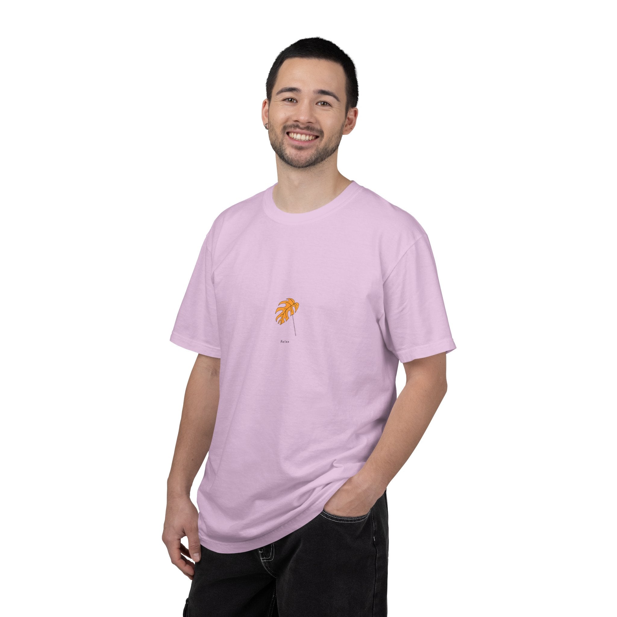 Relax Leaf T-shirt — Chilled Graphic Tee