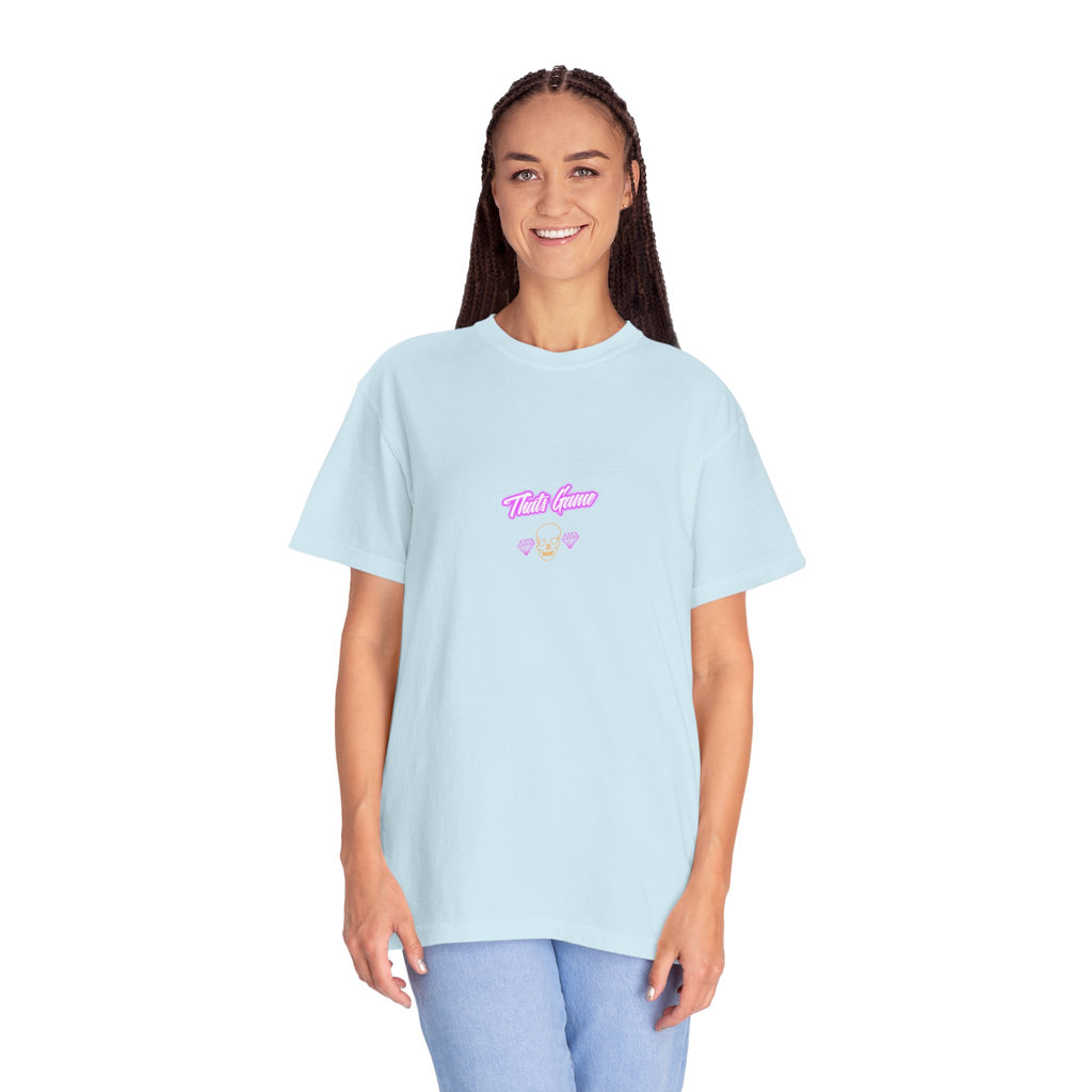 'That's Game' Neon Graphic T-Shirt — Cool Retro Tee