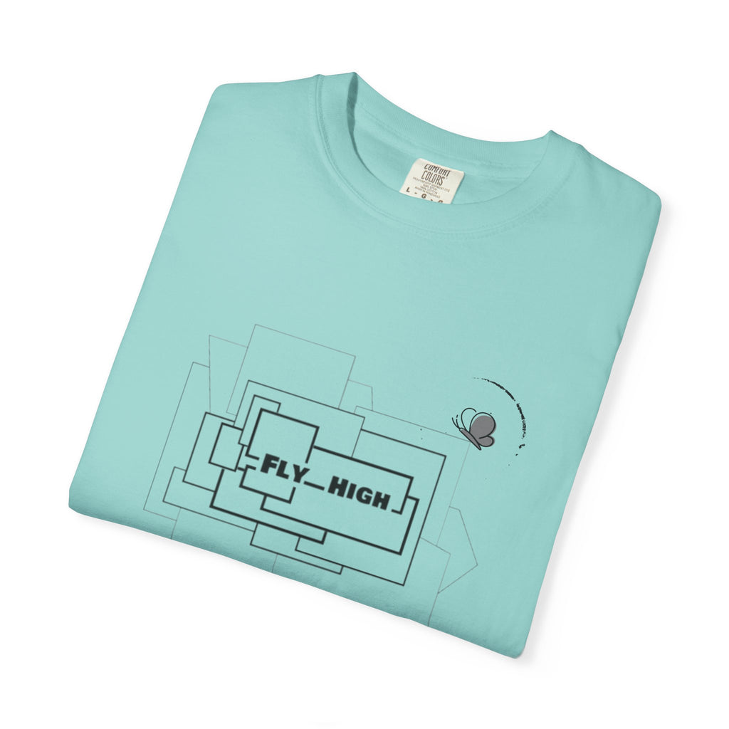Fly High Graphic T-Shirt — Vintage-Inspired 'Fly High' Tee