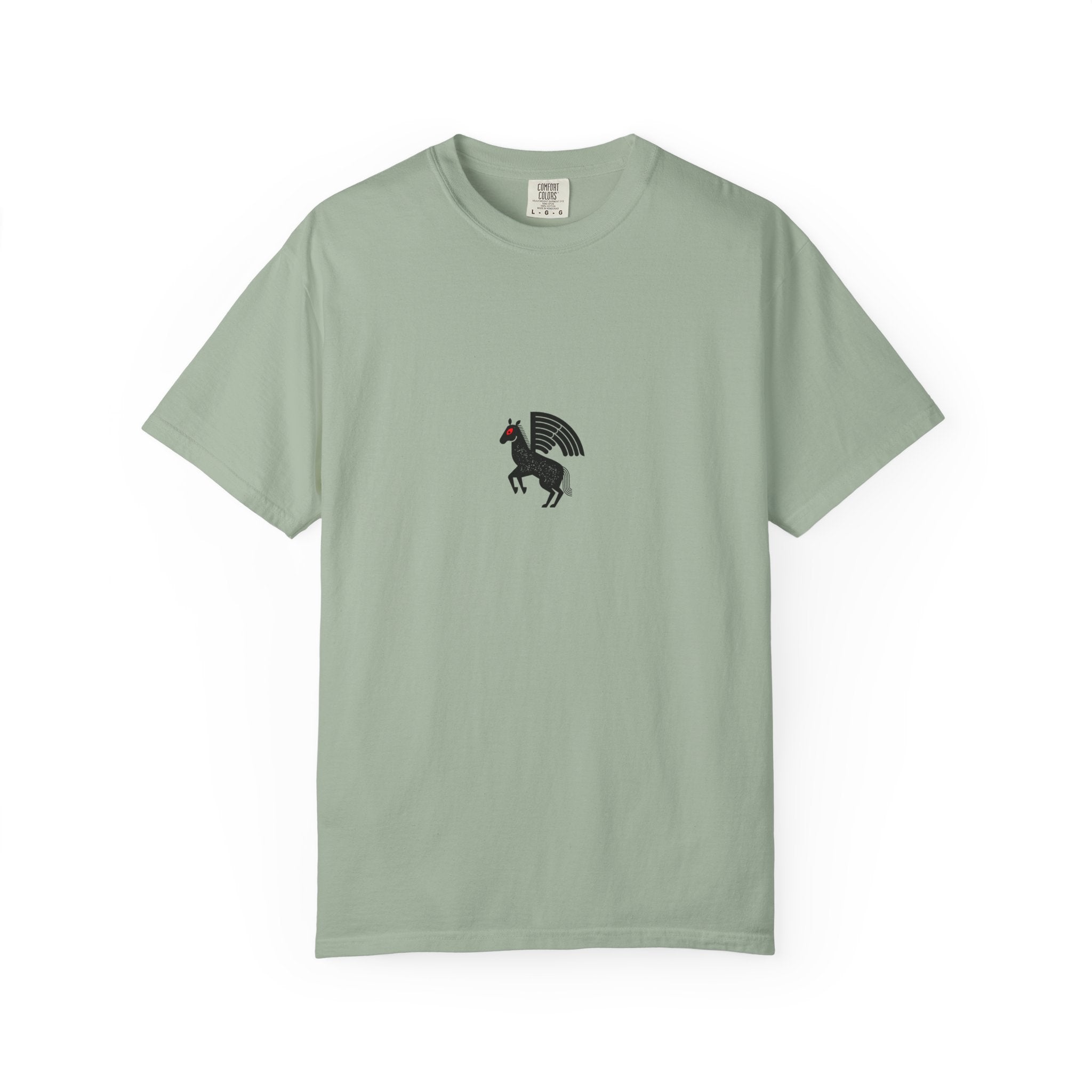 Winged Horse Graphic T-Shirt — Pegasus Centerpiece Tee