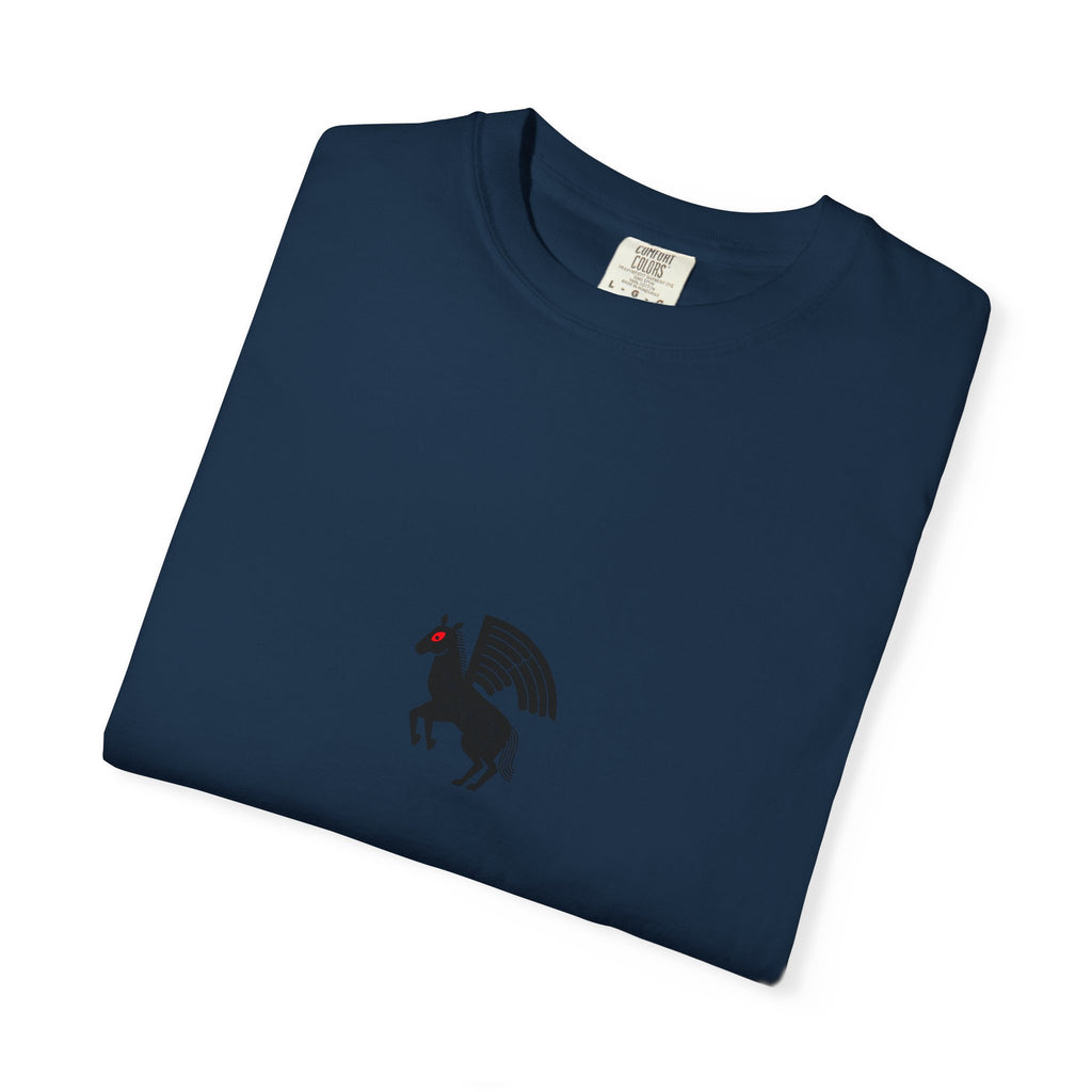Winged Horse Graphic T-Shirt — Pegasus Centerpiece Tee