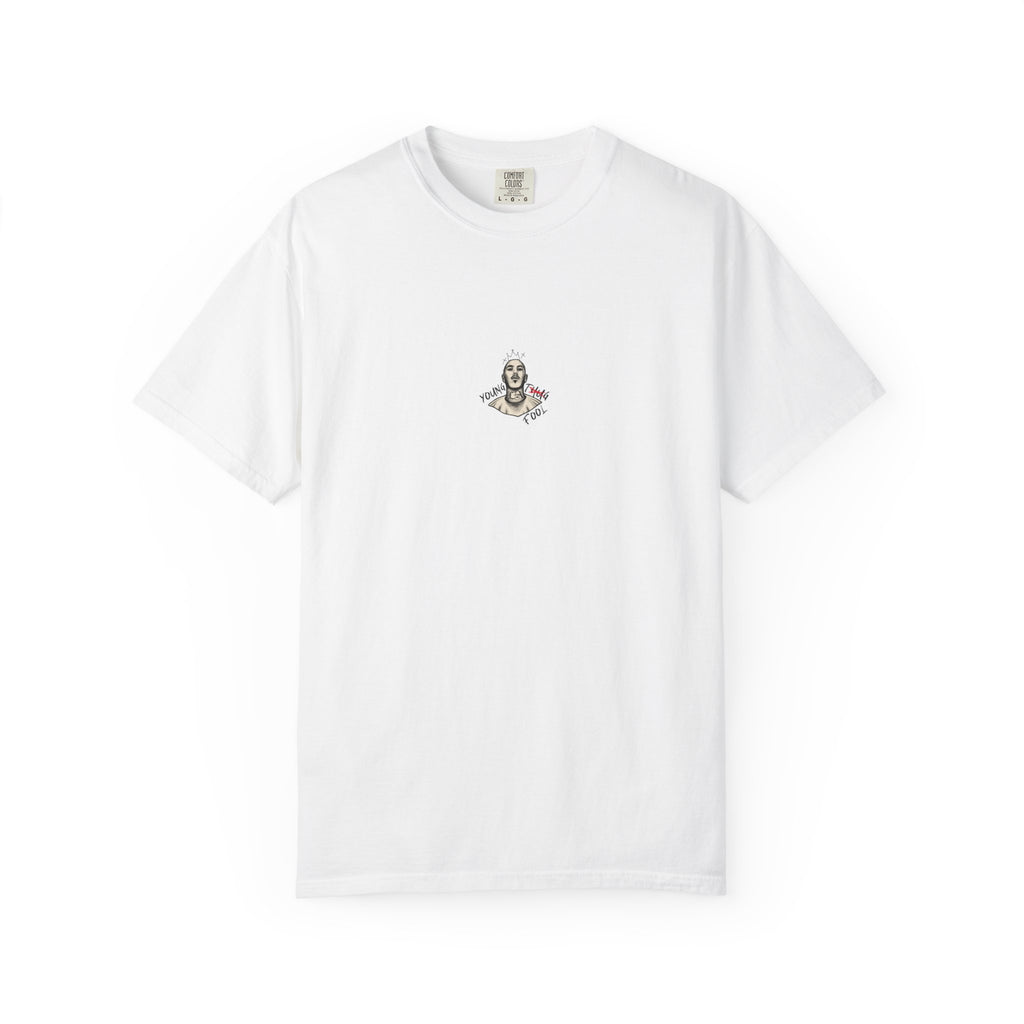 Young Fool Graphic T-Shirt — 'Young Thug' Centre Piece