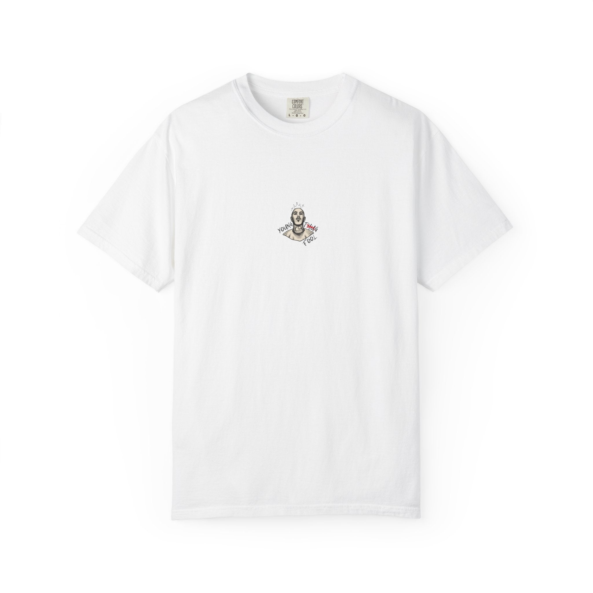 Young Fool Graphic T-Shirt — 'Young Thug' Centre Piece