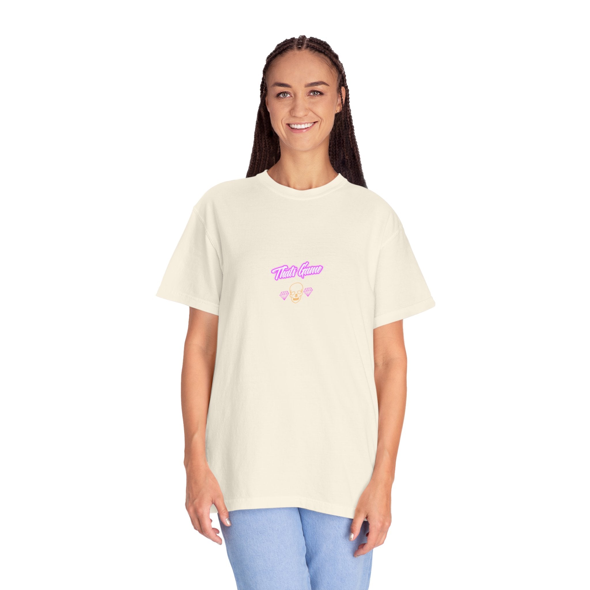 'That's Game' Neon Graphic T-Shirt — Cool Retro Tee