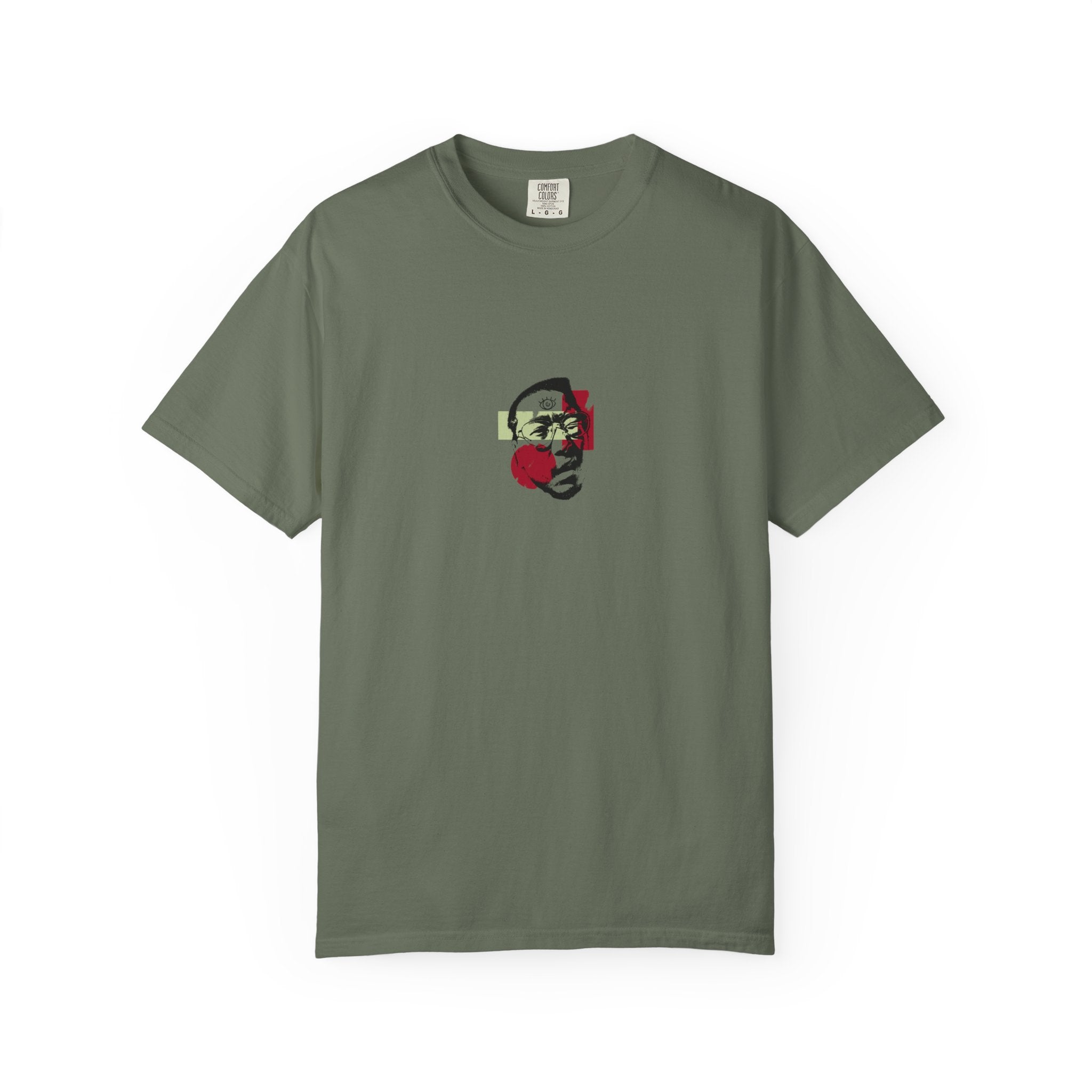Artsy Face Graphic T-Shirt — Cool Portrait Tee