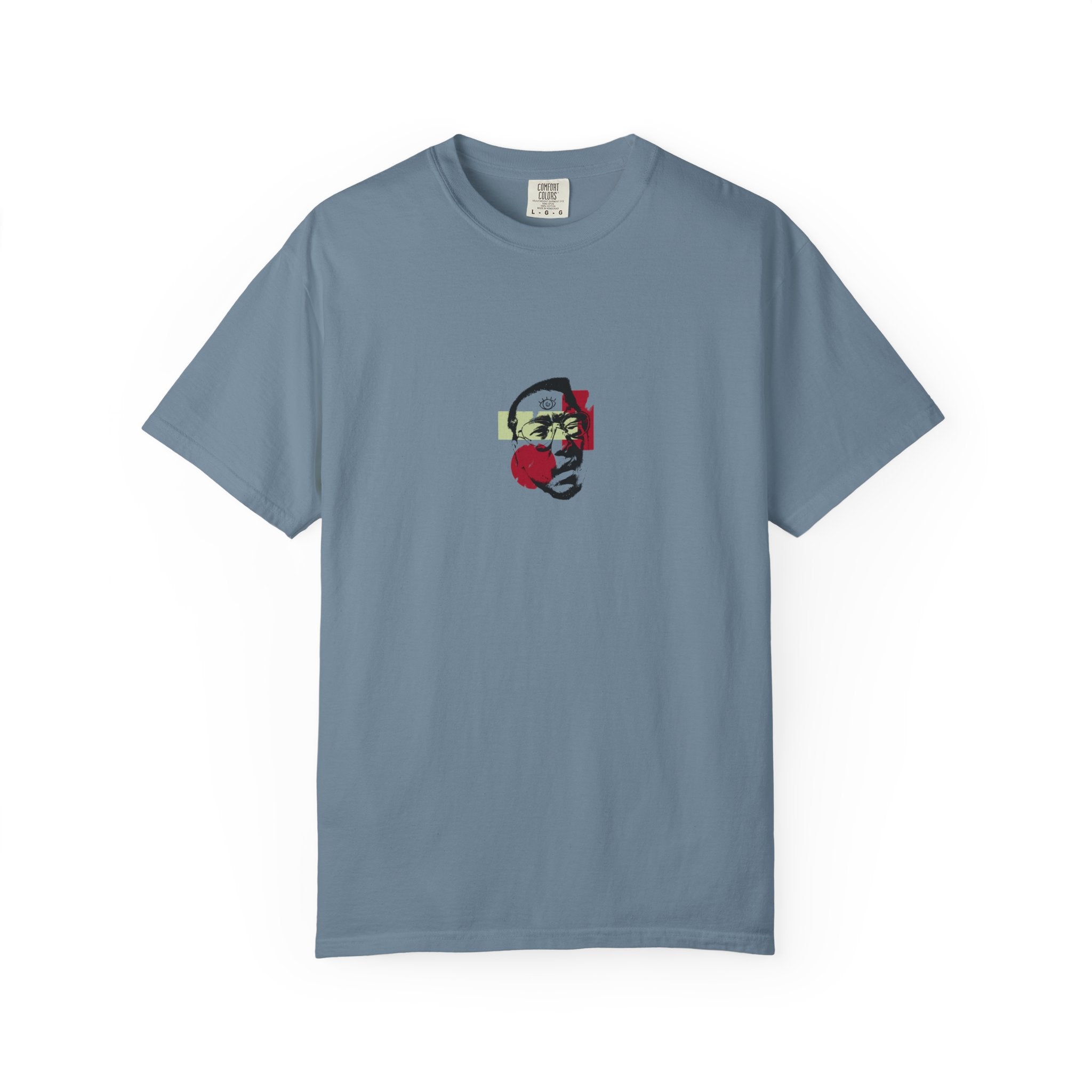 Artsy Face Graphic T-Shirt — Cool Portrait Tee