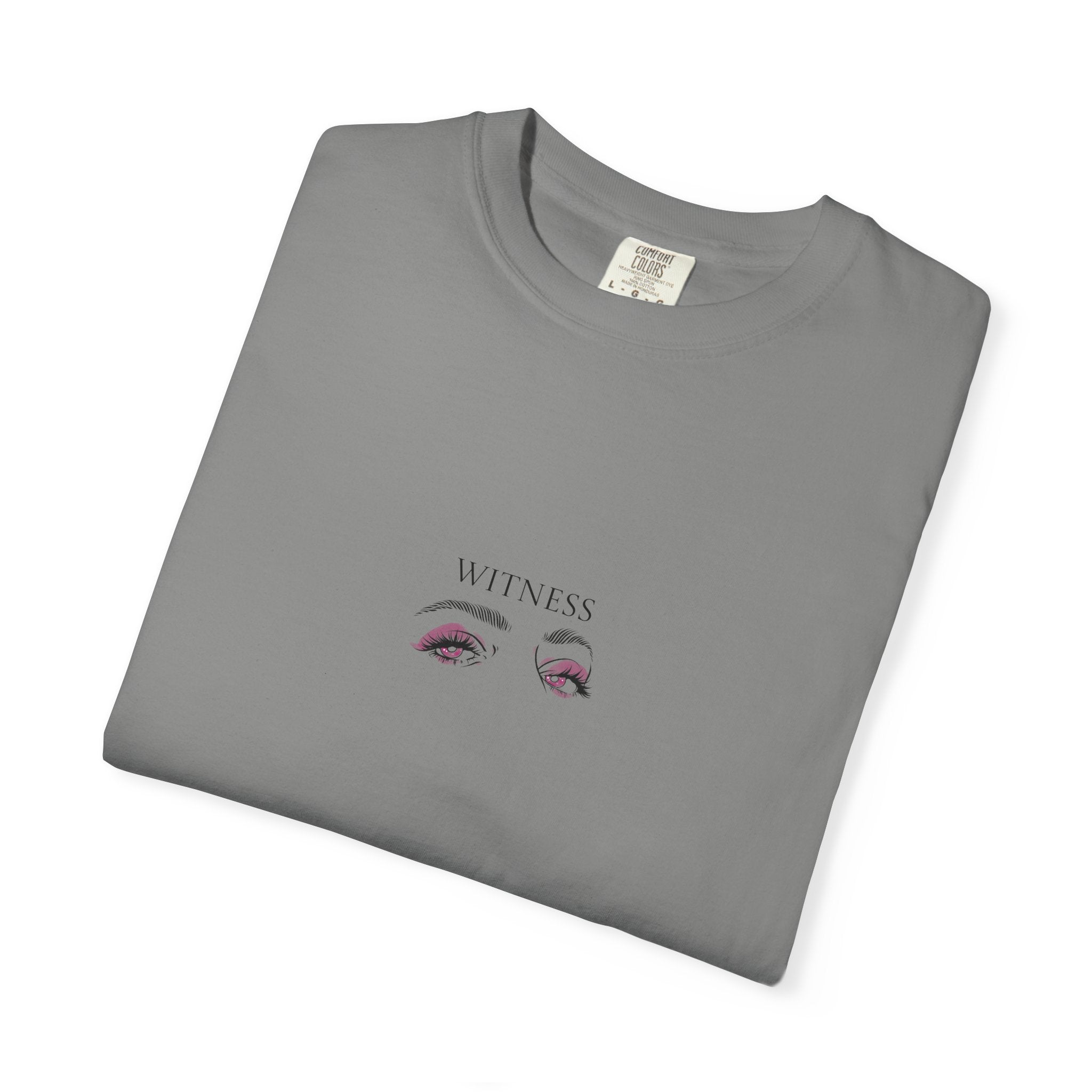 Witness T-Shirt — Graphic Women's Eyes Tee