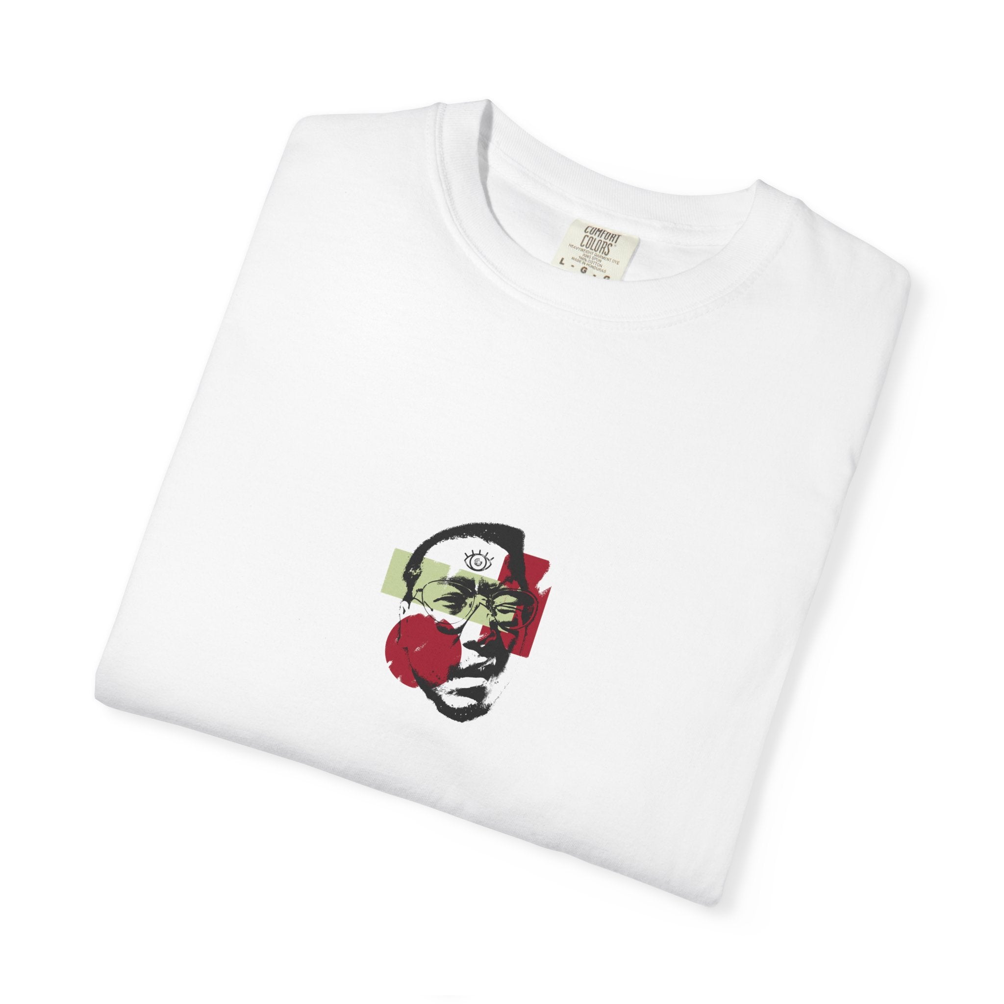Artsy Face Graphic T-Shirt — Cool Portrait Tee