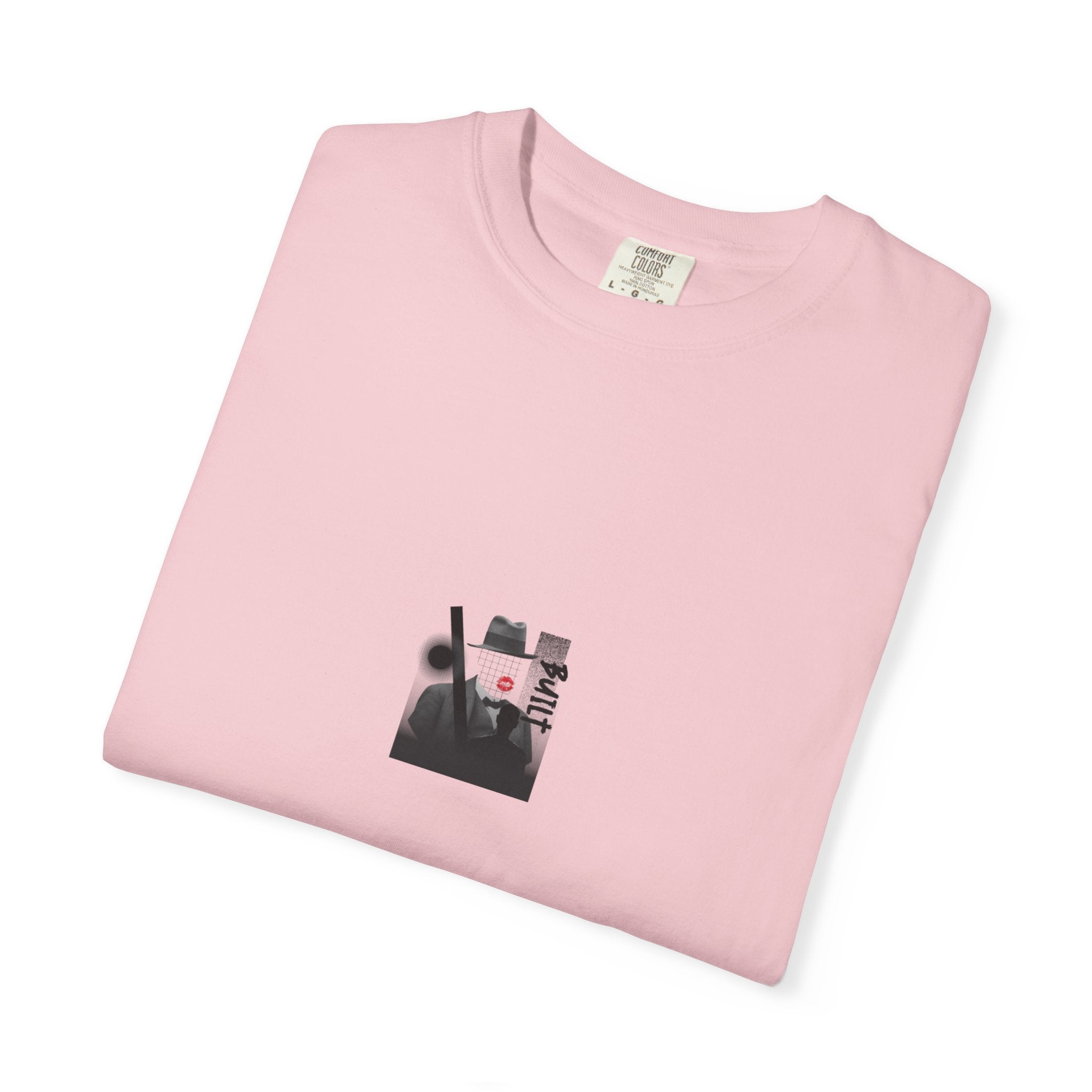 Man's Built Graphic T-Shirt