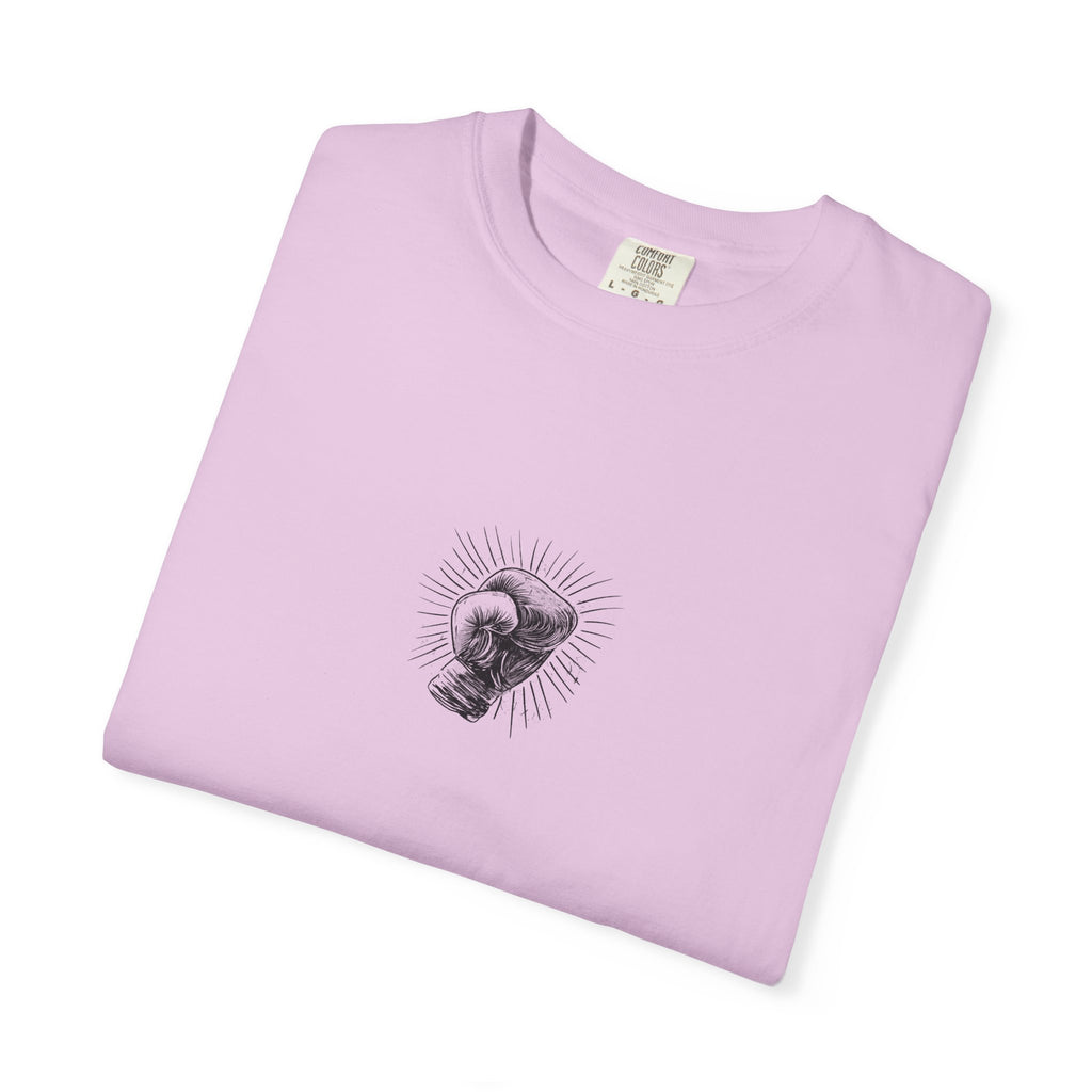 Boxing Glove Graphic T-Shirt — Cool Vintage Fight Club Tee