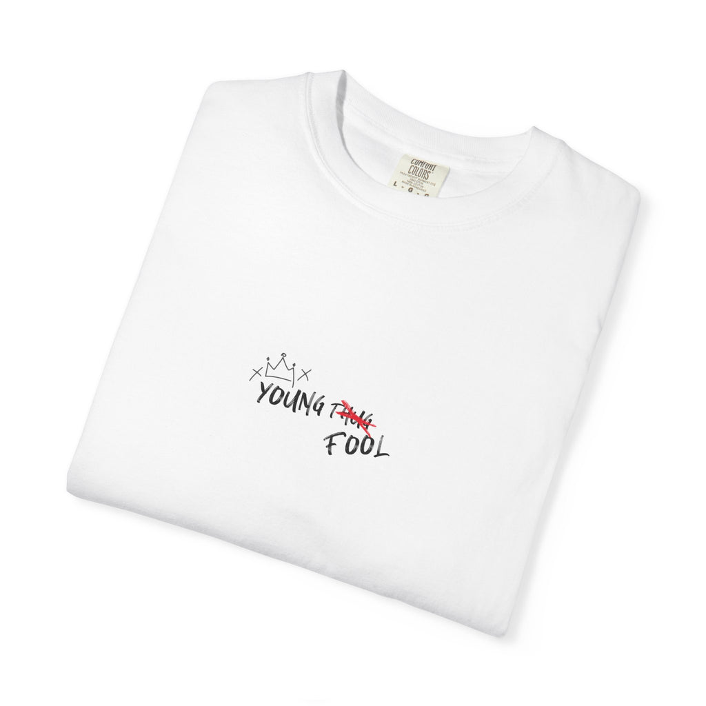 Young Fool Graphic T-Shirt — 'Young Thug' Parody Design