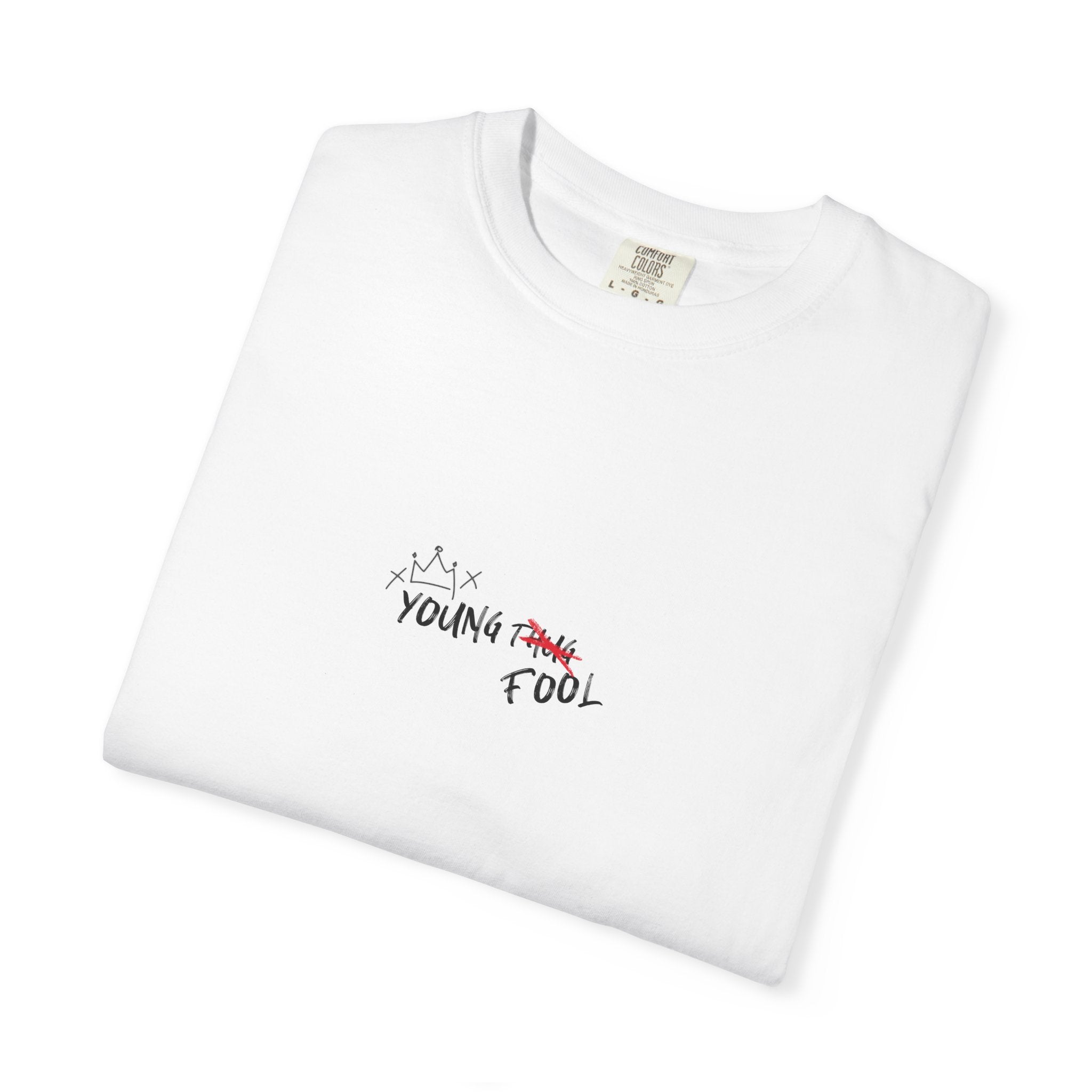 Young Fool Graphic T-Shirt — 'Young Thug' Parody Design
