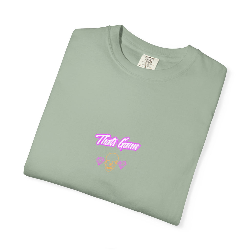 'That's Game' Neon Graphic T-Shirt — Cool Retro Tee