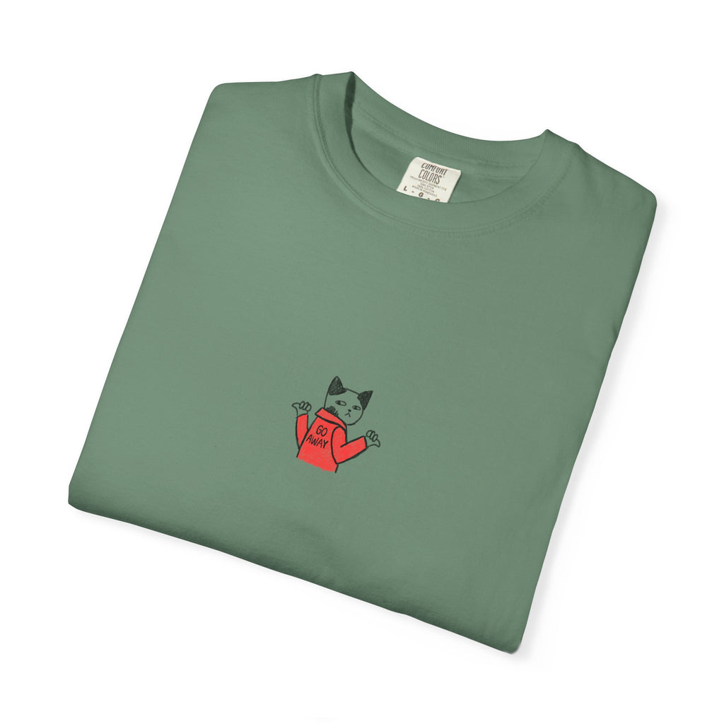 Cat 'Go Away' Graphic T-Shirt
