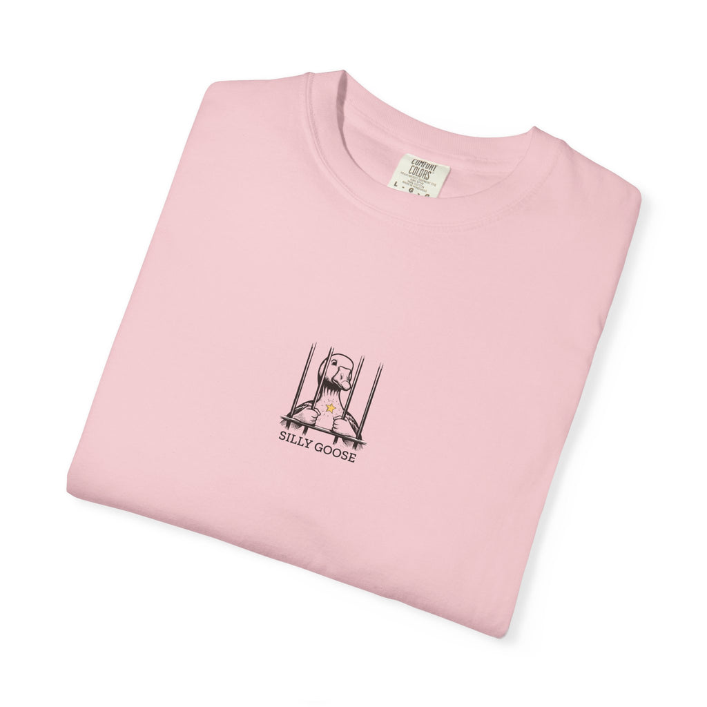 Silly Goose Graphic T-Shirt — Goose Behind Bars Tee