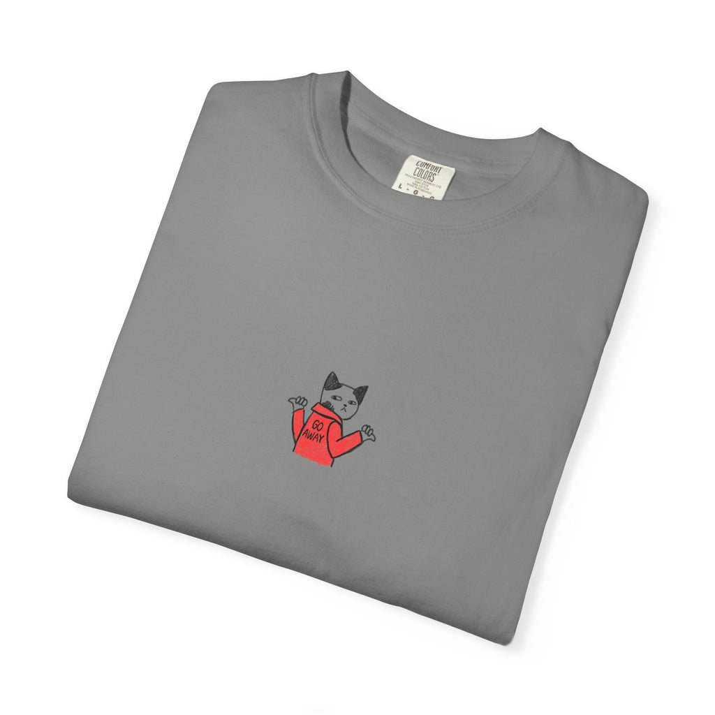 Cat 'Go Away' Graphic T-Shirt
