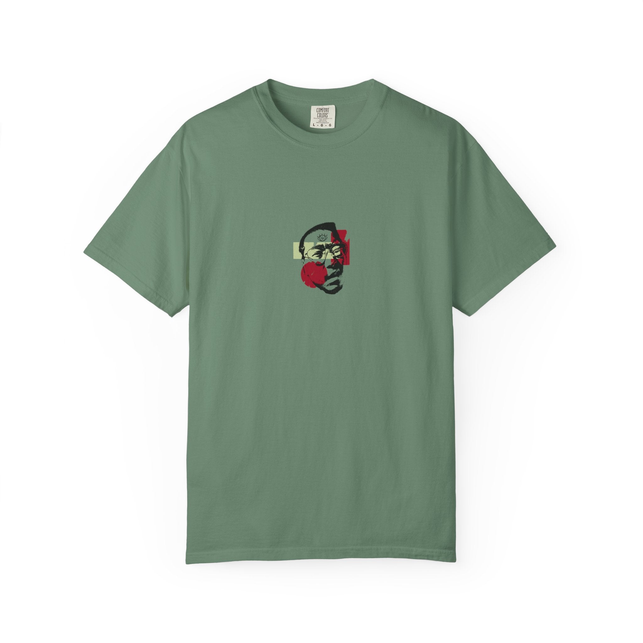 Artsy Face Graphic T-Shirt — Cool Portrait Tee