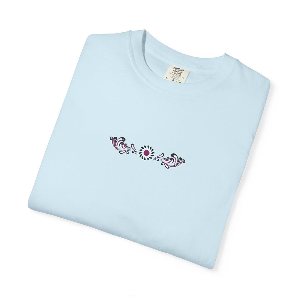 Tattoo-Style Graphic T-Shirt — Center Chest Design