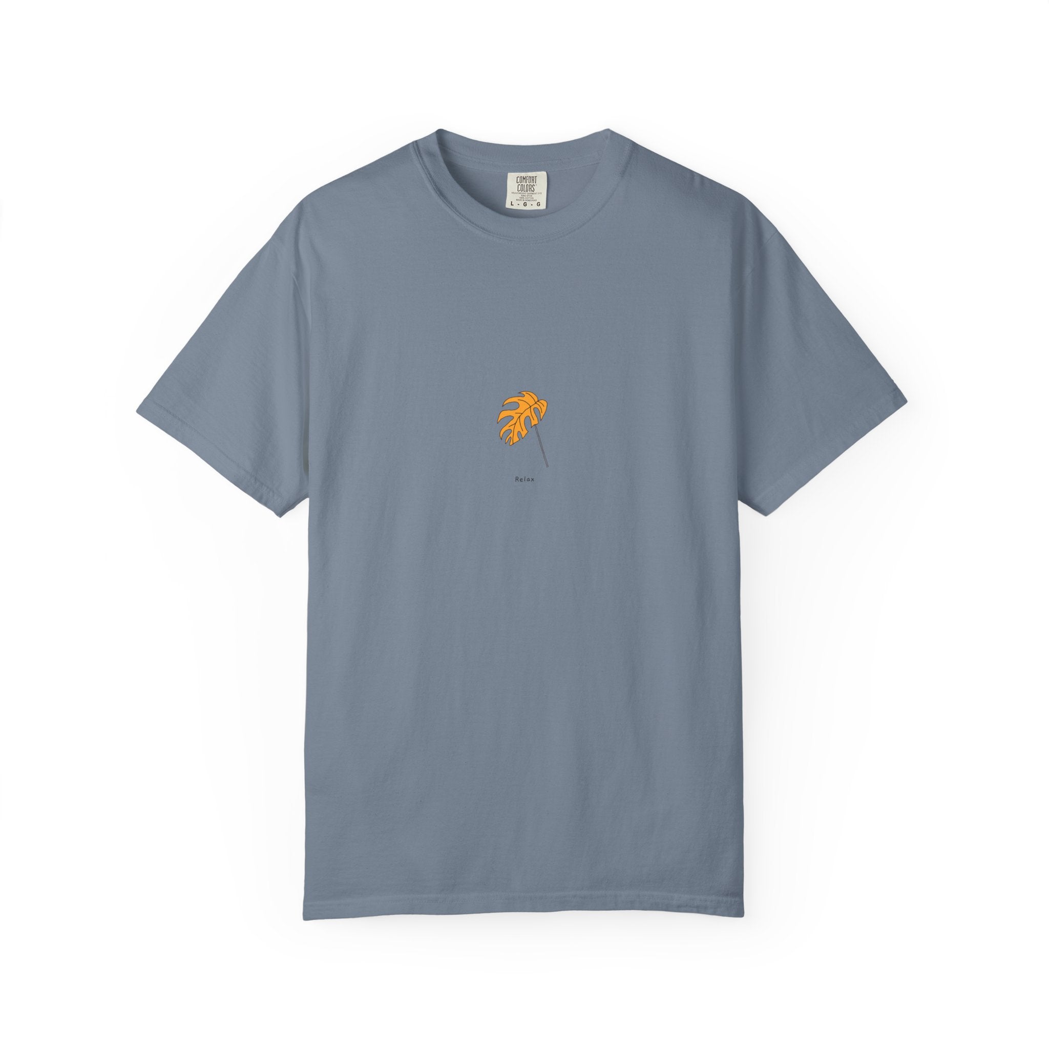 Relax Leaf T-shirt — Chilled Graphic Tee