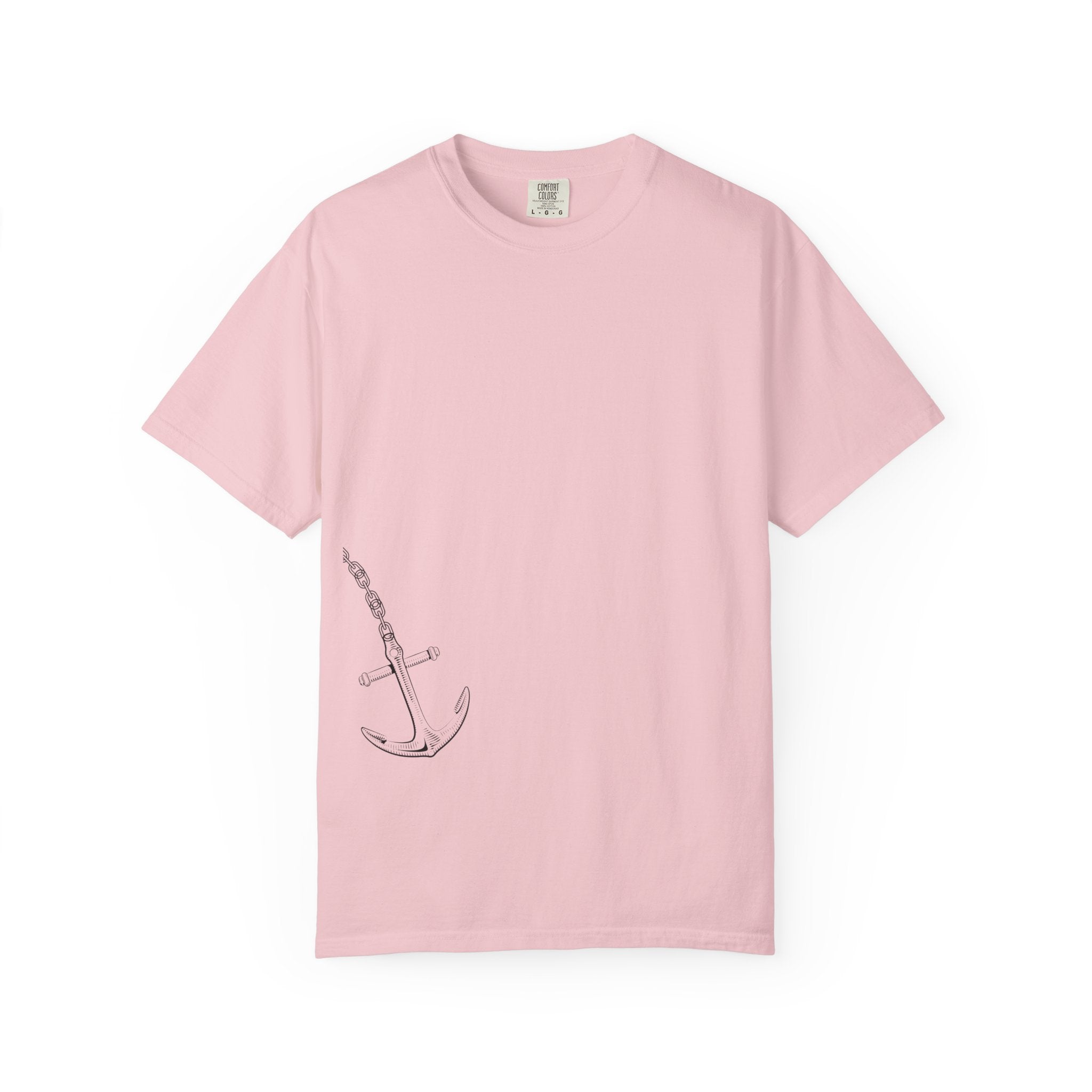 Anchored Graphic T-Shirt — Nautical Art