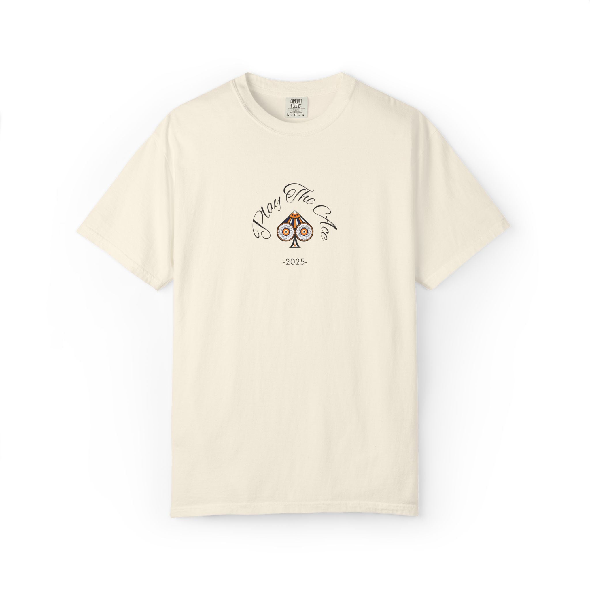 Ace of Spades T-Shirt — "Play The Ace" Graphic Tee
