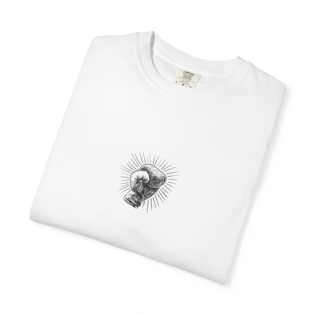 Boxing Glove Graphic T-Shirt — Cool Vintage Fight Club Tee
