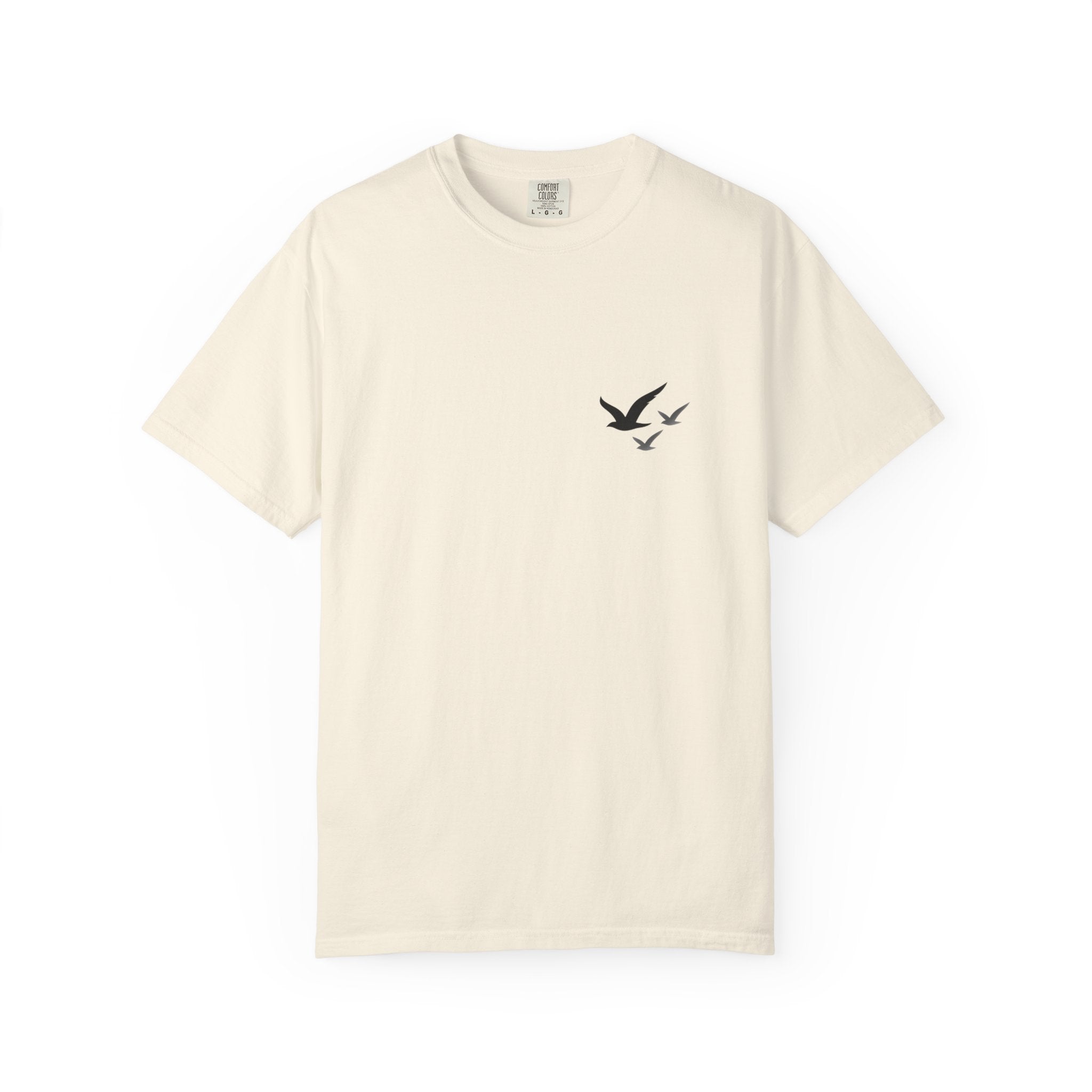 Soaring Birds Graphic T-Shirt — Three Birds in Flight
