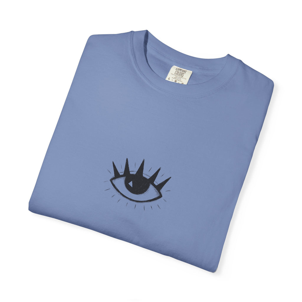 Eye Graphic T-Shirt — Center Chest Mystic Design