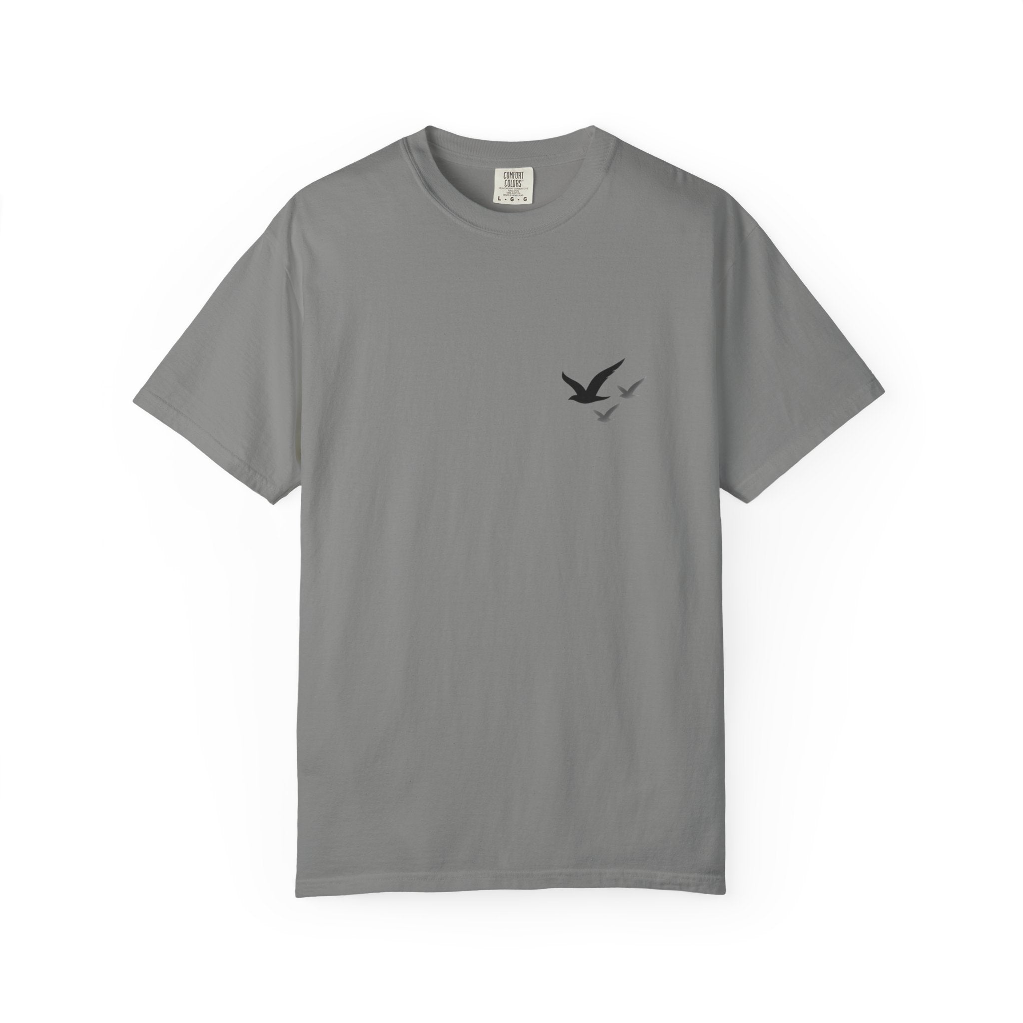 Soaring Birds Graphic T-Shirt — Three Birds in Flight