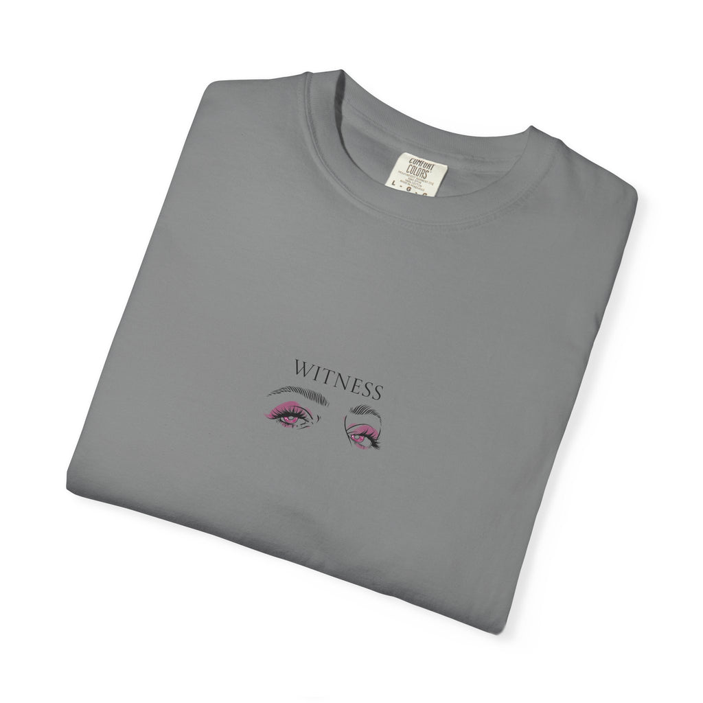Witness T-Shirt — Graphic Women's Eyes Tee