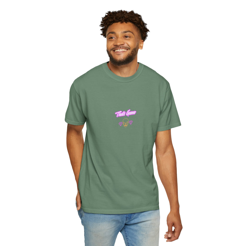 'That's Game' Neon Graphic T-Shirt — Cool Retro Tee