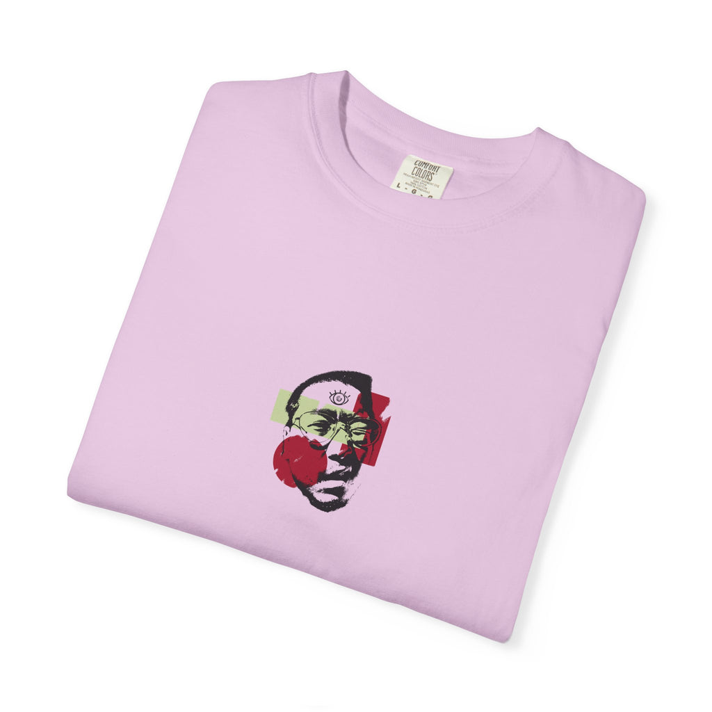 Artsy Face Graphic T-Shirt — Cool Portrait Tee