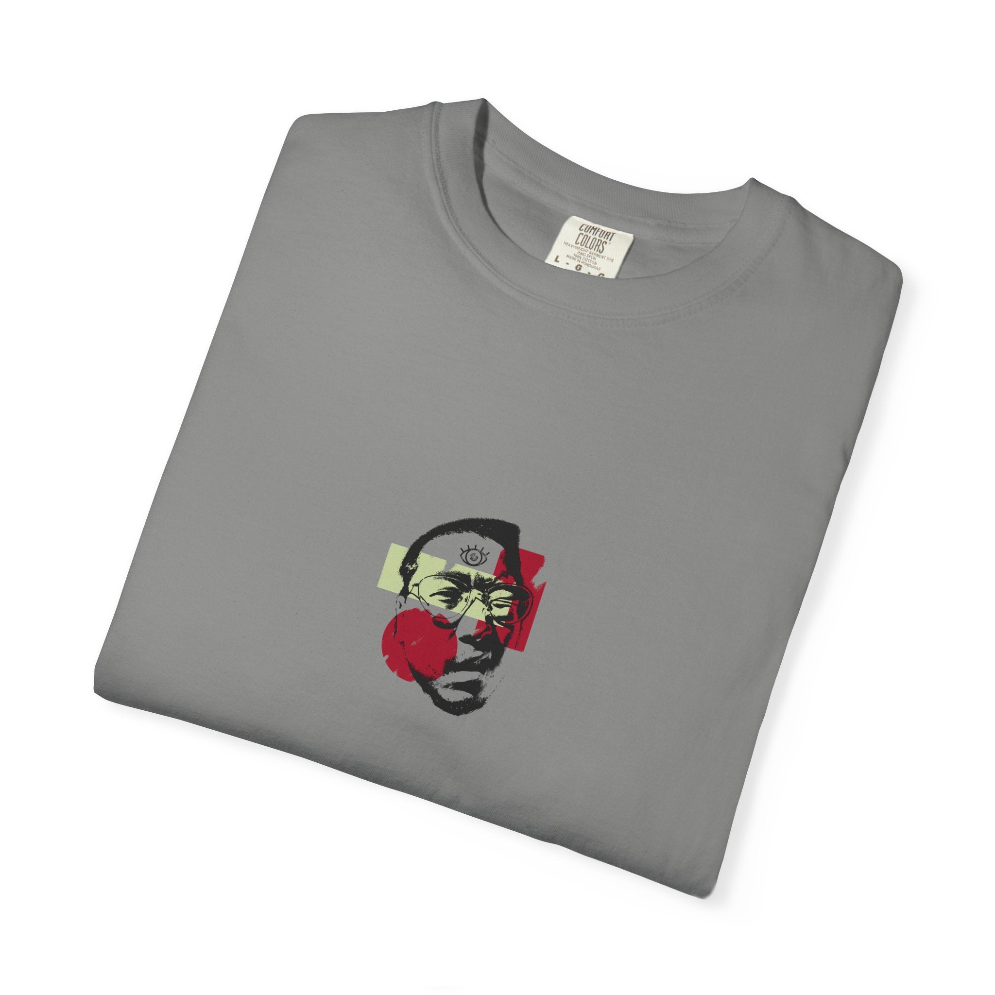 Artsy Face Graphic T-Shirt — Cool Portrait Tee