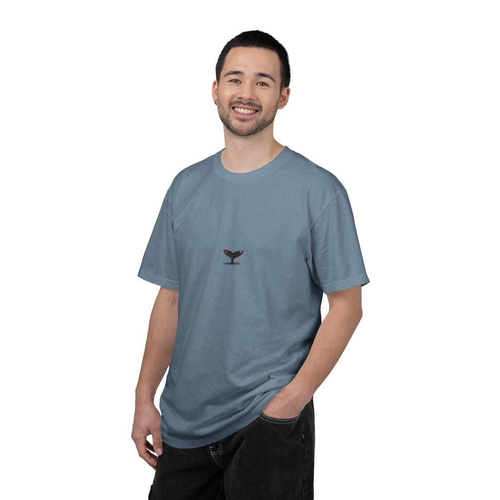 Whale Flipper Graphic T-Shirt — Ocean Illustration